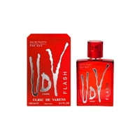 Perfume Ulric De Varens Udv Flash Eau De Toilette 100 Ml Para Hombre Ulric De Varens