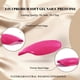 thumbnail image 5 of Press On Nails JOYVVEW, rosa intenso, cuadrado, tamaño mediano, largo, 24 unidades, 5 of 7