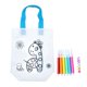 thumbnail image 5 of Eco Reutilizable Colorante Animal Bolsas De Regalos Con Plumas De Pintura Favores De Fiesta B, 5 of 5