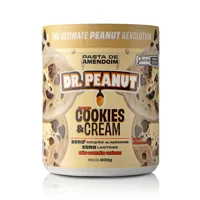 Dr. Peanut - Mantequila De Maní Sabor Cookies And Cream