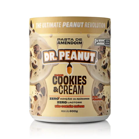 Dr. Peanut - Mantequila De Maní Sabor Cookies And Cream