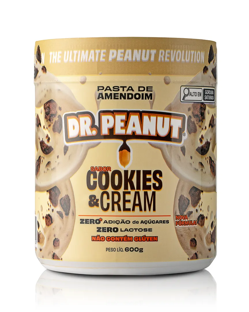 Dr. Peanut - Mantequila De Maní Sabor Cookies And Cream