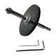 thumbnail image 1 of Cortador De Tubos De PVC, Longitud Ajustable, Resistente, Práctico Para Metales Blandos Domésticos, 1 of 3
