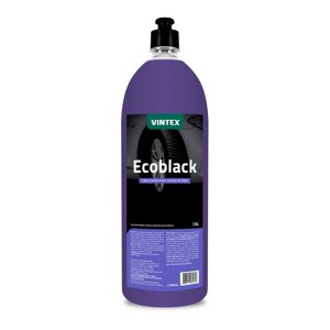 Vintex - Ecoblack - Finalizador Para Guardafangos Y Chasis