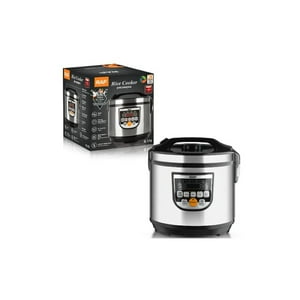 Raff - Olla Arrocera Multifunción Raf R.178 Fríe, Calienta, Cocina Al Vapor Y Hornea 5Litros 900W