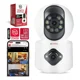 thumbnail image 1 of Camara De Seguridad Interior Doble Zeker 4mp 5g Wifi Ip Blanco, 1 of 3