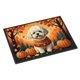 thumbnail image 1 of Felpudo Caroline's Treasures DAC1020MAT Bichón Frisé 45x68 cm, 1 of 6
