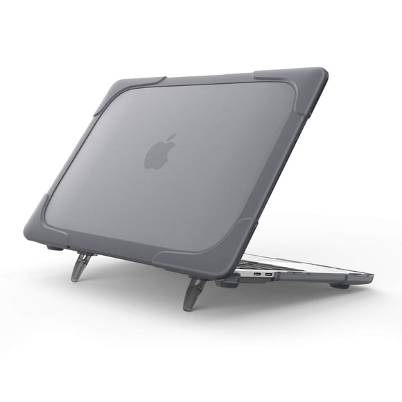 Funda ProCase para MacBook Air de 13 pulgadas 2020/2019/2018, color gris