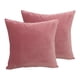 thumbnail image 3 of 2 Fundas De Almohada Suaves Para Fundas De Cojines Para El Hogar, Sala De Estar, Color Rosa, 3 of 5