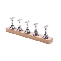 Magideal - Soporte Para Práctica De Manicura, Soporte Para Exhibición De Uñas Postizas, Herramienta De Manicura Reutilizable Estilo A