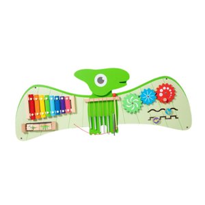 Magideal - Juego De Pared Para Niños, Juguete De Aprendizaje Preescolar Montessori, Material Didáctico, Juego Educativo, Tablero De Juego, Combinación De Juguete