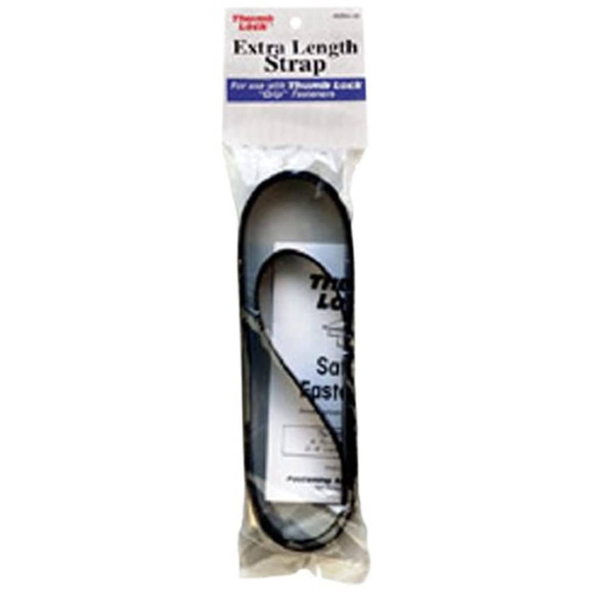Ready America - Accesorio Para Automóvil Readyamerica Mrv-48bk 48 Correa Negra