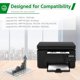 thumbnail image 2 of Cartucho de tóner GREENSKY HP 83A/283A Pack de 2 negro, 2 of 6