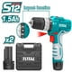 thumbnail image 1 of Taladro Percutor Inalambrico 12V - 2 Baterías - 1 Cargador + Maleta, 1 of 3
