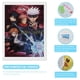 thumbnail image 3 of Jujutsu Kaisen Kits de Pintura de Diamantes para Adultos 5D DIY Diamond Art Kits Full Drill Diamond Dots para Regalo Decoración de Pared y Relajación Artes de Gemas 30*40cm, 3 of 6