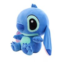 Total Click - Juguete Peluche Stitch Bebe 30Cm Azul Infantil