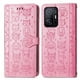thumbnail image 1 of Funda Cartera FOXDOCK para XIAOMI 11T Pro , Flip PU con Relieve de Gatos y Perros, Tarjetero y Soporte, 1 of 6