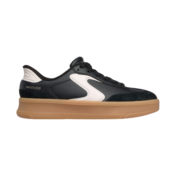 ZAPATILLAS URBANAS SKECHERS HOTSHOT HI MUJER | 185460-BKW - Talla 37.5