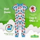 thumbnail image 5 of Pijamas Sesame Street 2T Sesame Pals sin pies, 5 of 6