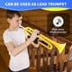 thumbnail image 3 of Trompeta PAMPET Professional de plástico en si bemol para estudiantes principiantes, 3 of 8