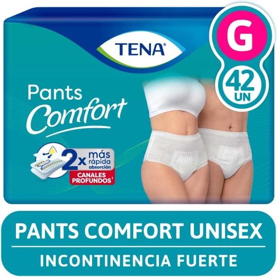 Ropa Interior Desechable Comfort 42 Un Tena