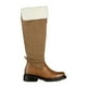 thumbnail image 5 of Bota Larga Mujer Moda Gamuza Con Felpa Vintage Weide CZY601, 5 of 11