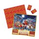 thumbnail image 1 of Rompecabezas De Feliz Navidad, Regalo único, Juego De Rompecabezas Navide?o Para Ni?os, Ciervo De Papá Noel, 1 of 5