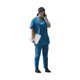 thumbnail image 4 of Figuras En Miniatura A Escala 1/32, Resina Para Decoración De Mesa De Arena, Azul Femenino, 4 of 5