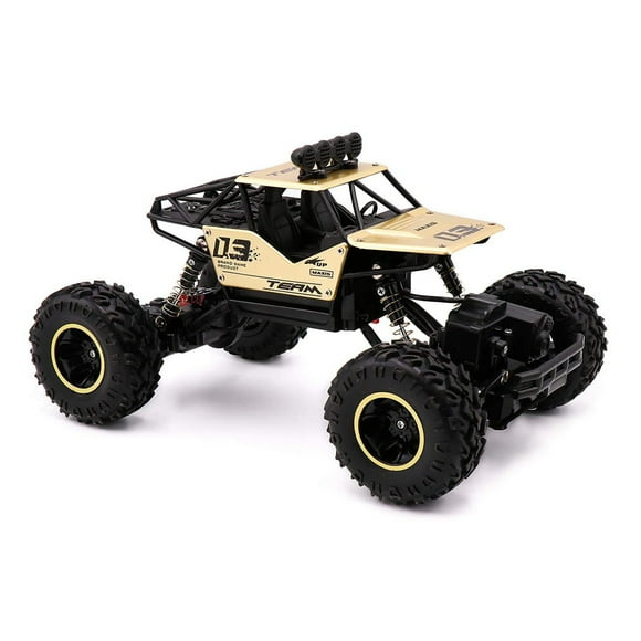 Jeep A Control Remoto Todo Terreno Recargable Gold - Ps