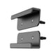 thumbnail image 1 of Soporte De Pared Para Tableta, Fácil Montaje, Resistente, Soporte Para Lectores Electrónicos Para Sala De Estudio, Color Negro, 1 of 5
