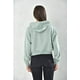 thumbnail image 3 of Poleron Crop Mujer Verde Con Capucha Talla M, 3 of 3