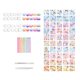 thumbnail image 5 of Kids Arts And Craft Lindo Llavero Guka DIY Kits Para Aula Ni?as Regalo Ni?as 132pcs, 5 of 5