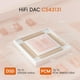 thumbnail image 2 of Reproductor MP3 HiBy R1 HiFi Bluetooth 5.1, 2 TB, audio de alta resolución DSD 256, 2 of 3