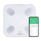 thumbnail image 1 of Báscula digital Smart BMI FitTrack Dara White, 1 of 5