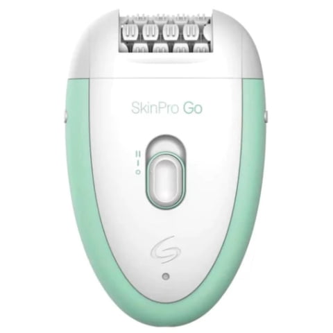 Gama - Depiladora De Pinzas 2Vel Portatil Verde Skin Pro Go 2