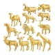 thumbnail image 1 of Figuras De Animales De La Selva, Modelo De Simulación, Lobo, Ciervo, Juego De Juego, Juguete Para Ni?os Peque?os, 12 Piezas, 1 of 1