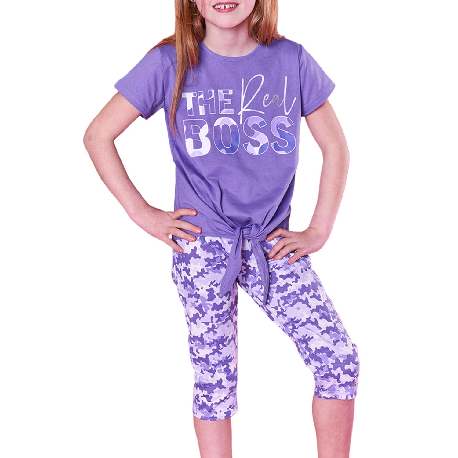 Baziani - Pijama Capri Niña 7317