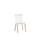 thumbnail image 2 of Pack X4 Sillas Comedor Madera Laq Bl Wi, 2 of 3
