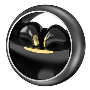 Aaronmei Auriculares Inalámbricos Bluetooth Tws Negro