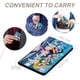 thumbnail image 4 of Sailor Moon Porta Pasaporte y Cartera de Viaje Premium de Cuero PU, Funda de Pasaporte Bloqueo RFID con Ranuras para Tarjetas de Crédito, Estuche para Libro de Pasaporte para Familia 10cm × 15cm, 4 of 6