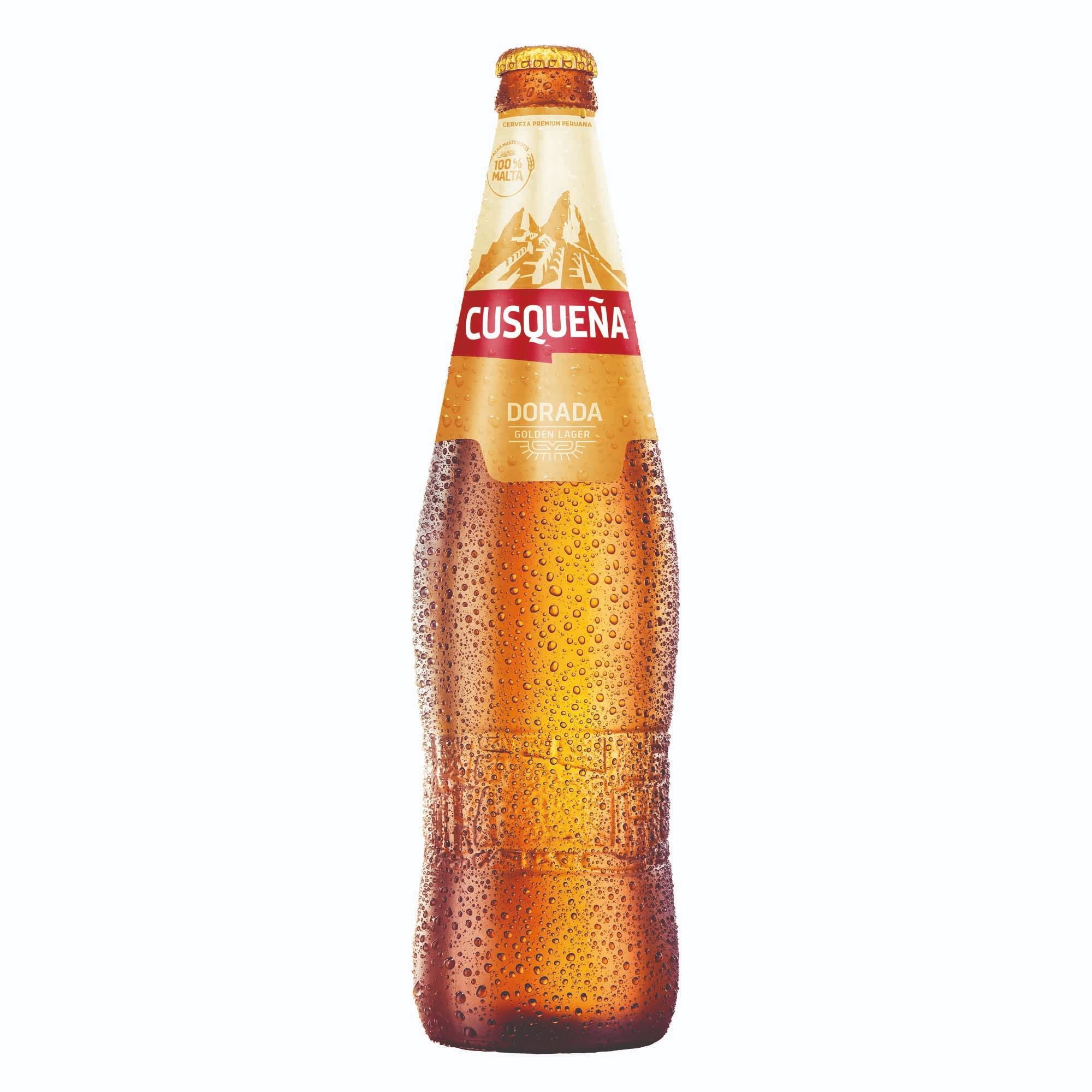 Cerveza Lager 620 ml Cusqueña