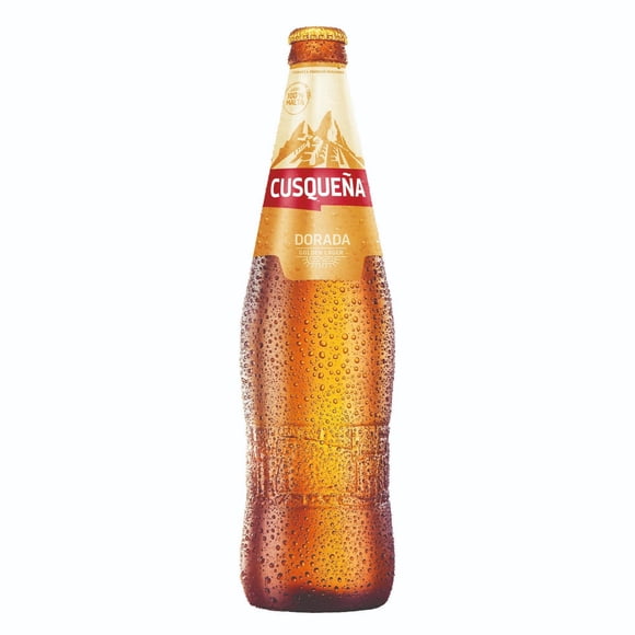 Cerveza Botella Lager, 620 ml
