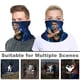 thumbnail image 4 of Lautaro Martínez Braga de Cuello Protección Solar - Bandana UV Refrescante para Ciclismo y Deportes al Aire Libre, Hombres y Mujeres, 4 of 6