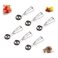 Genérico - Pack X6 Cucharas Helado Cuchara Helado Cuchara De Helado 6Cm