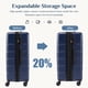 thumbnail image 5 of Equipaje NEWBULIG 20" Ligero Expandible con Cerradura TSA Azul, 5 of 7