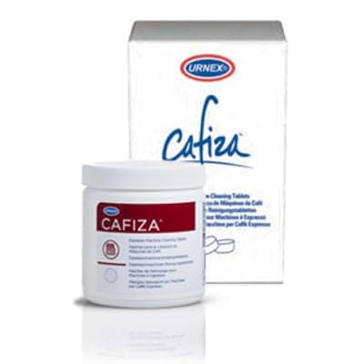 Tabletas de Limpieza Urnex Cafiza para Máquinas de Espresso 200 unidades