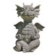 thumbnail image 3 of Escultura Animal Creativa Del Ornamento De La Estatuilla De La Estatua Del Dragón Para La Decoración A02, 3 of 5