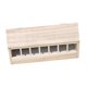 thumbnail image 2 of Comedero De Madera Para Palomas, 40cm, Menos Residuos, Dispensador De Alimentos Para Aves De Corral, Pollitos Y Pájaros, 2 of 5