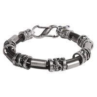 Brazalete Hombre Gino Rodinis B527 | Negro