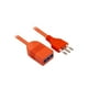 thumbnail image 2 of Extension Alargador 15 Mts 2500W Naranjo XT50, 2 of 3